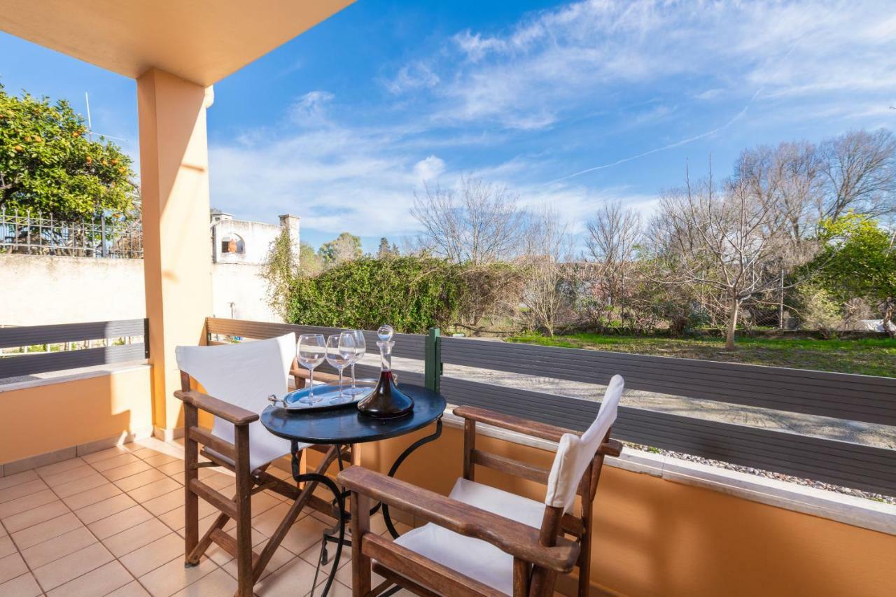 شقة Casa Evi Corfu 1 Potamós المظهر الخارجي الصورة