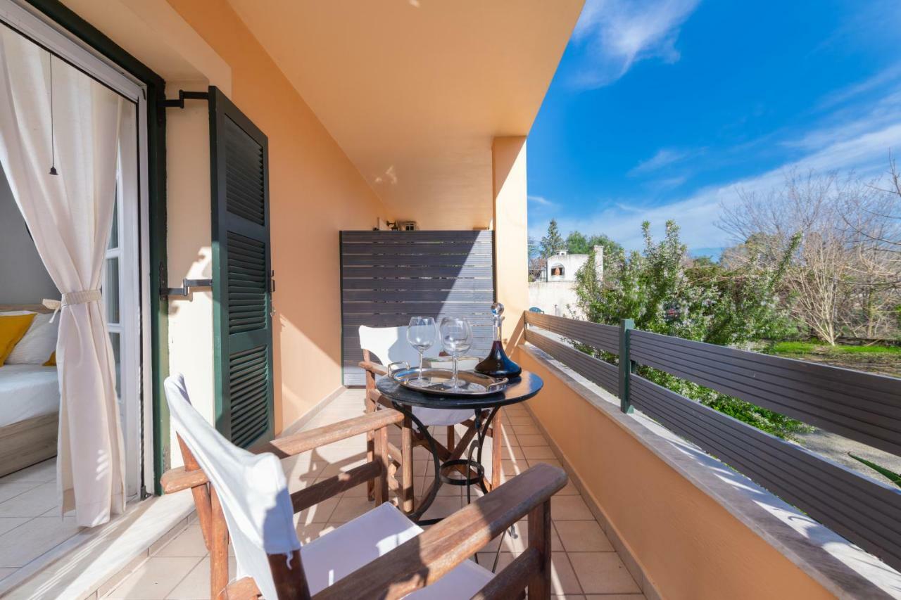 شقة Casa Evi Corfu 1 Potamós المظهر الخارجي الصورة